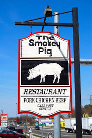 The Smokey Pig Sign