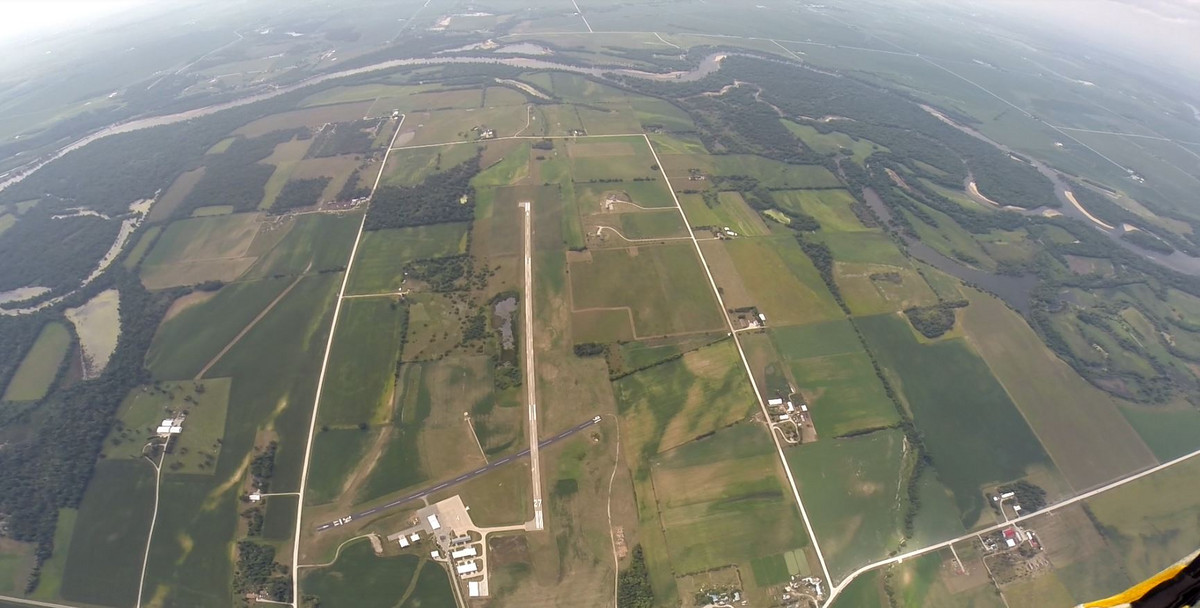 Iowa Landing Area