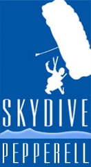 Skydive Pepperell Logo