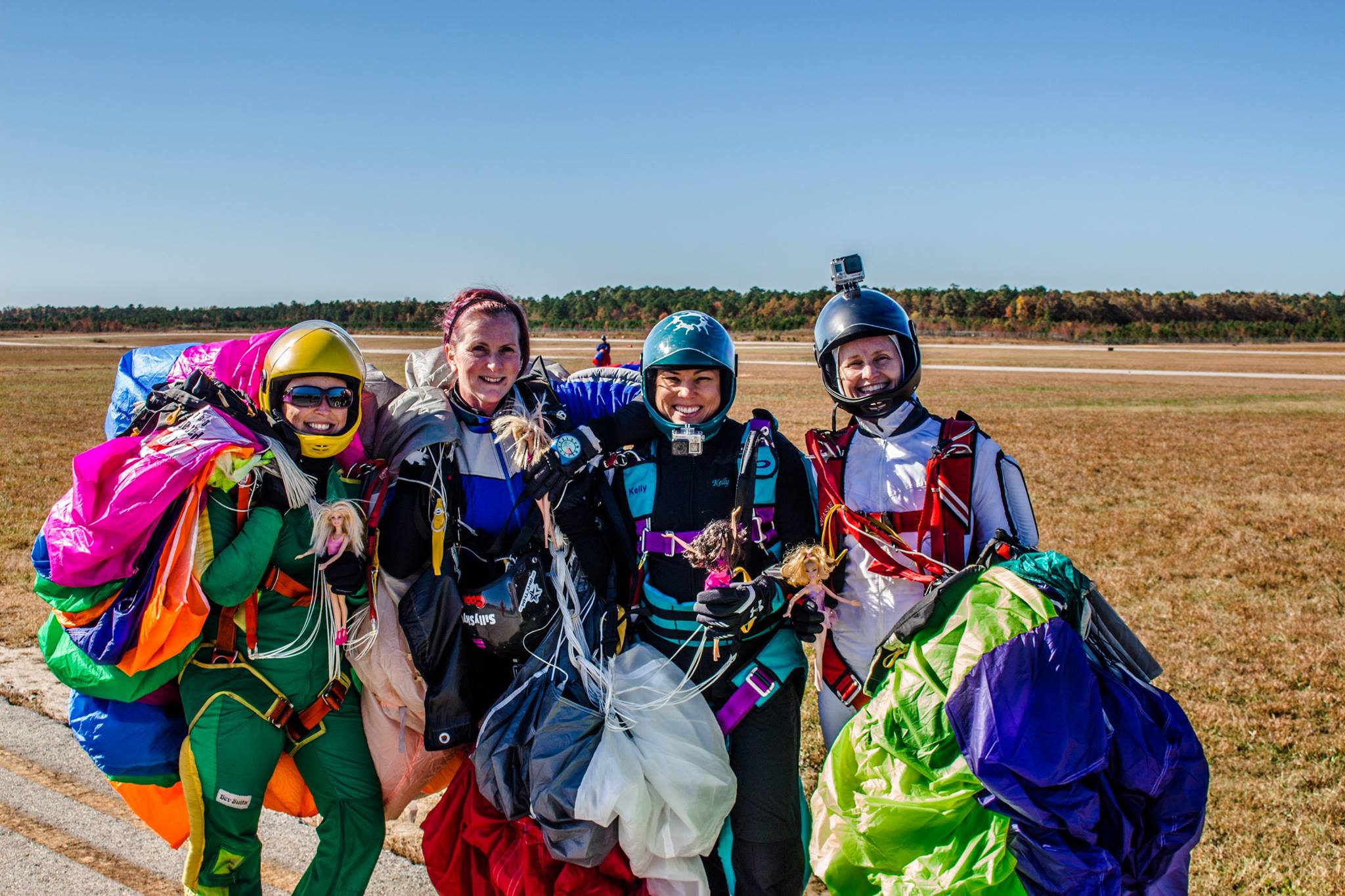Skydiving Women