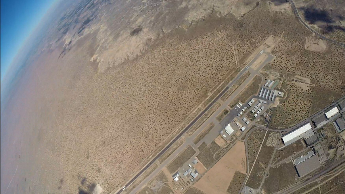 New Mexico - Skydive El Paso Aerial photo
