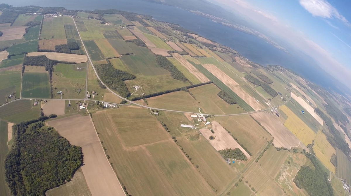 Vermont Skydiving Center Aerial View